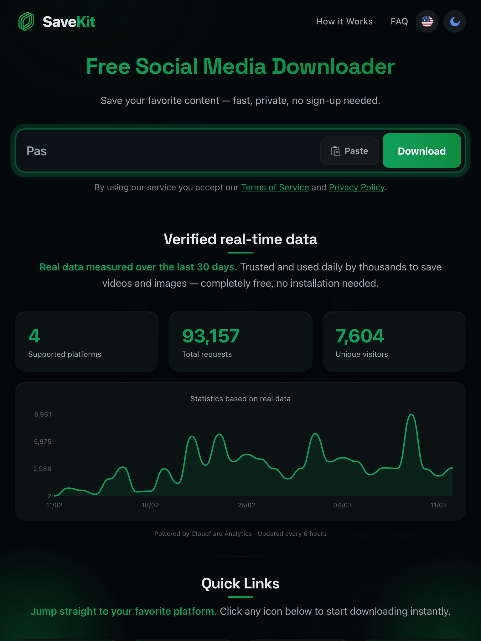 Screenshot 8 of SaveKit Tool Downloader