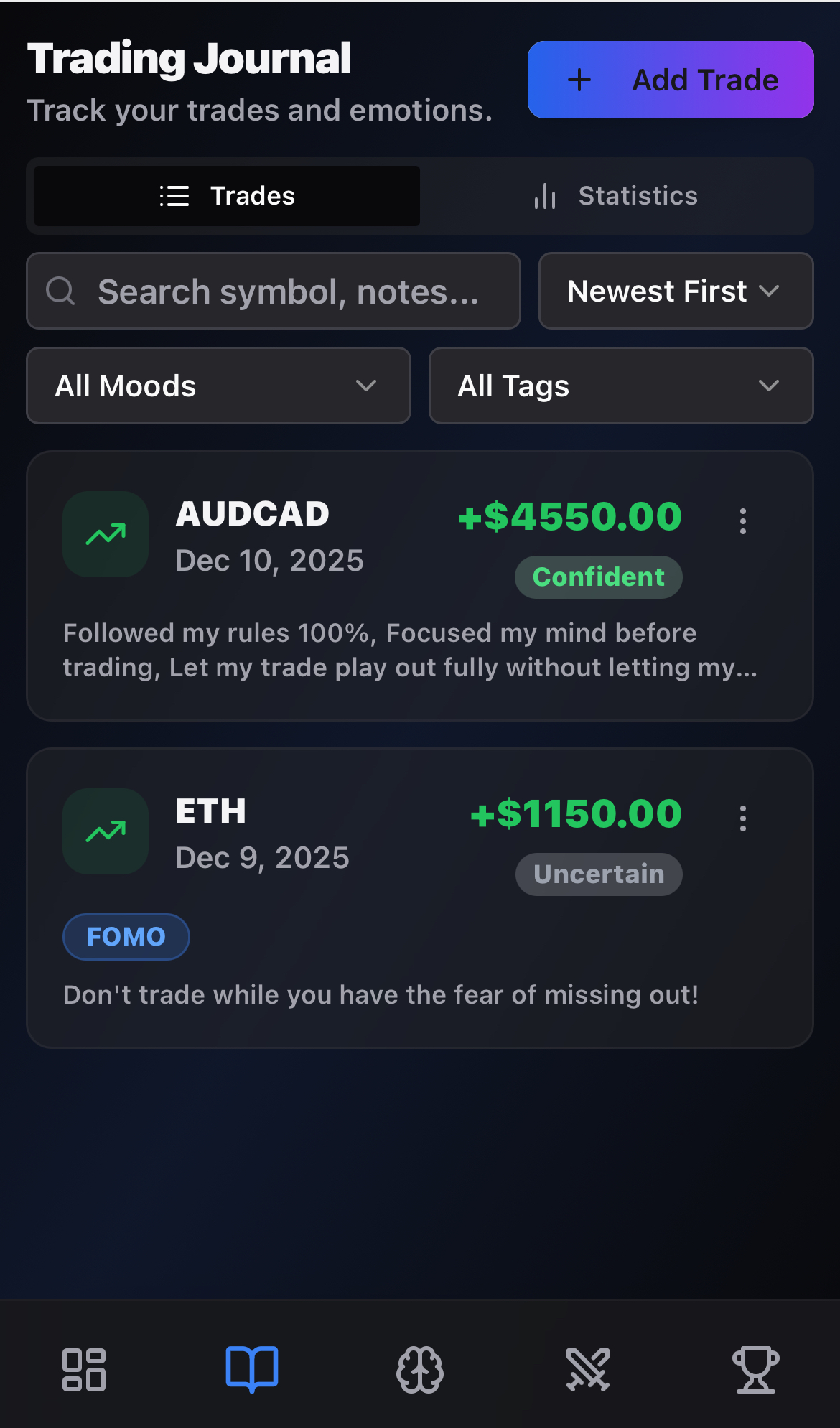 Screenshot 2 of Cleartrade
