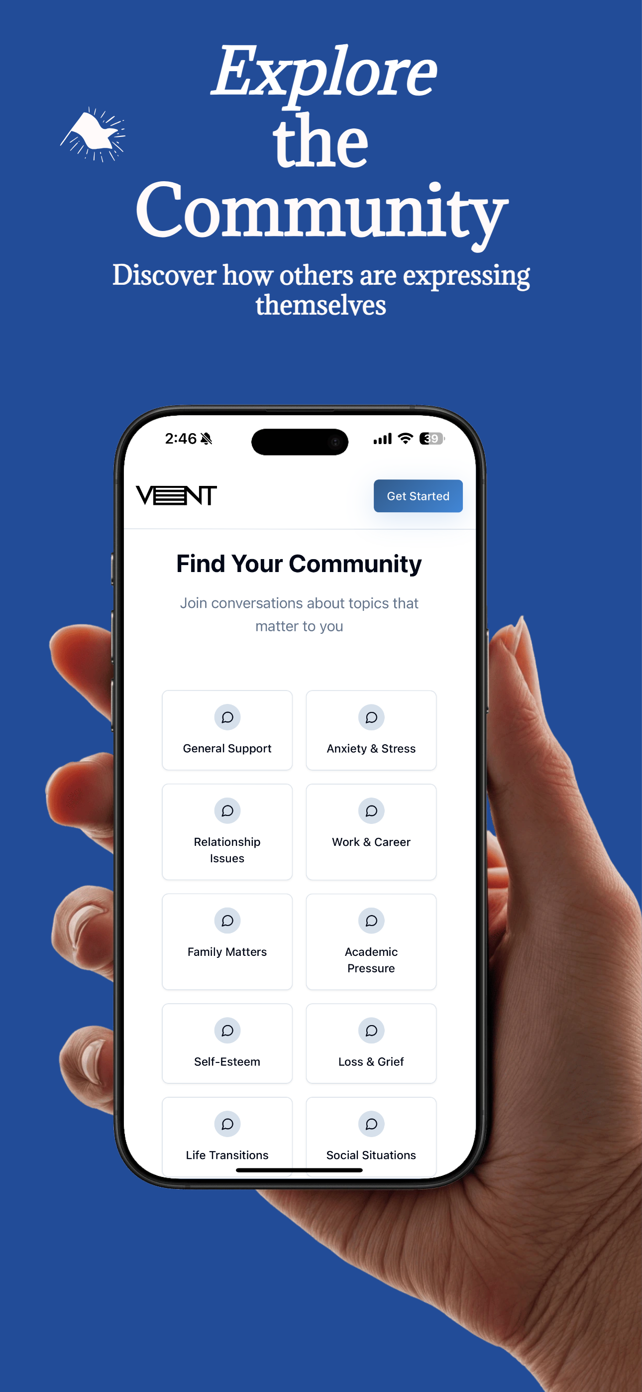 Screenshot 3 of The Vent App