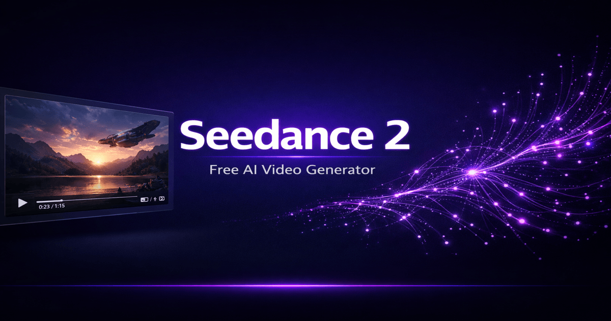Screenshot 1 of Seedance 2 AI