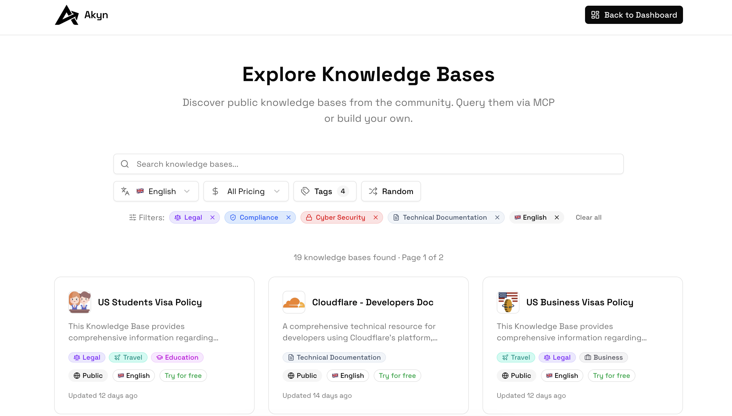 Screenshot 4 of Akyn AI