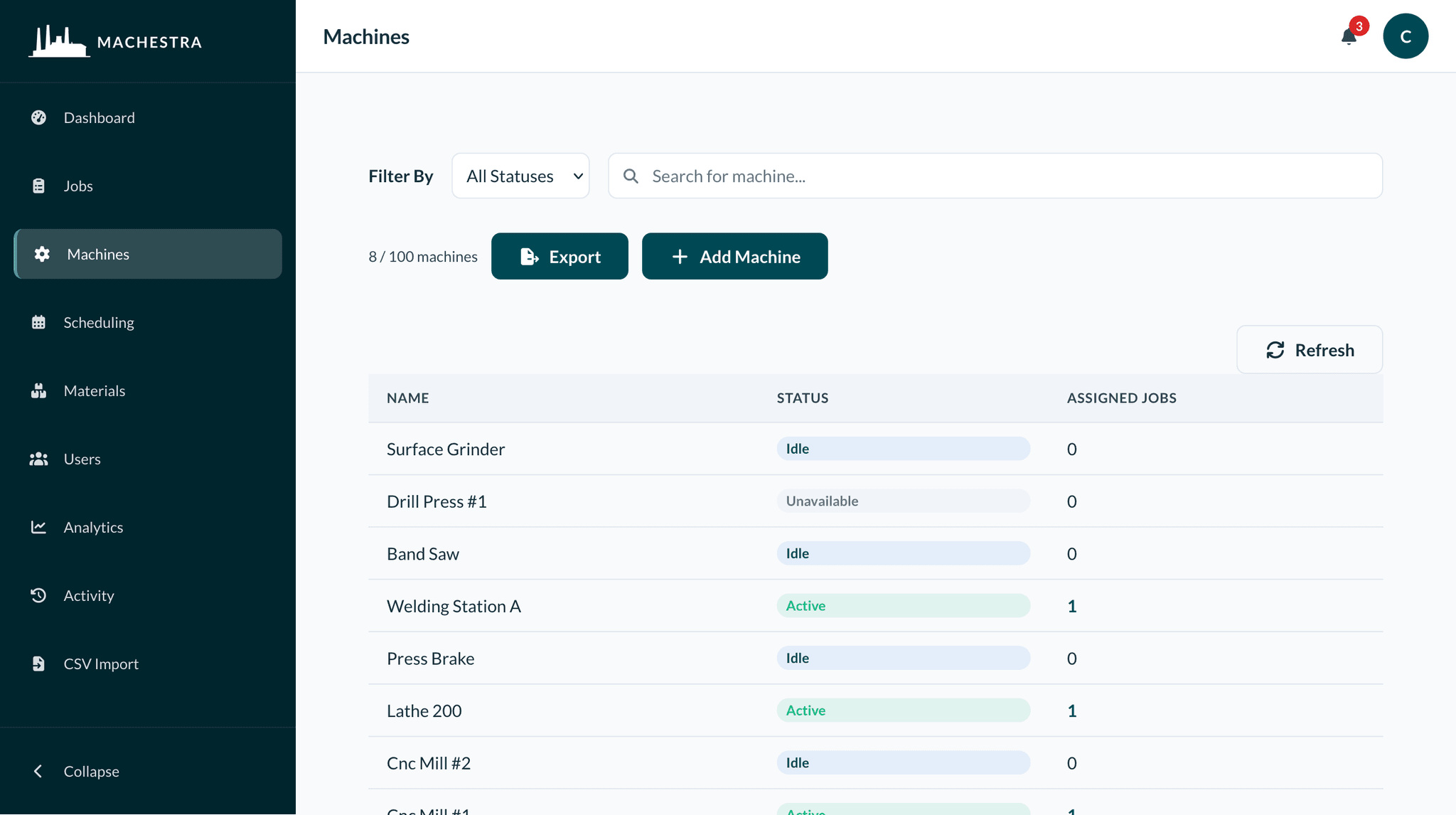 Screenshot 3 of Machestra