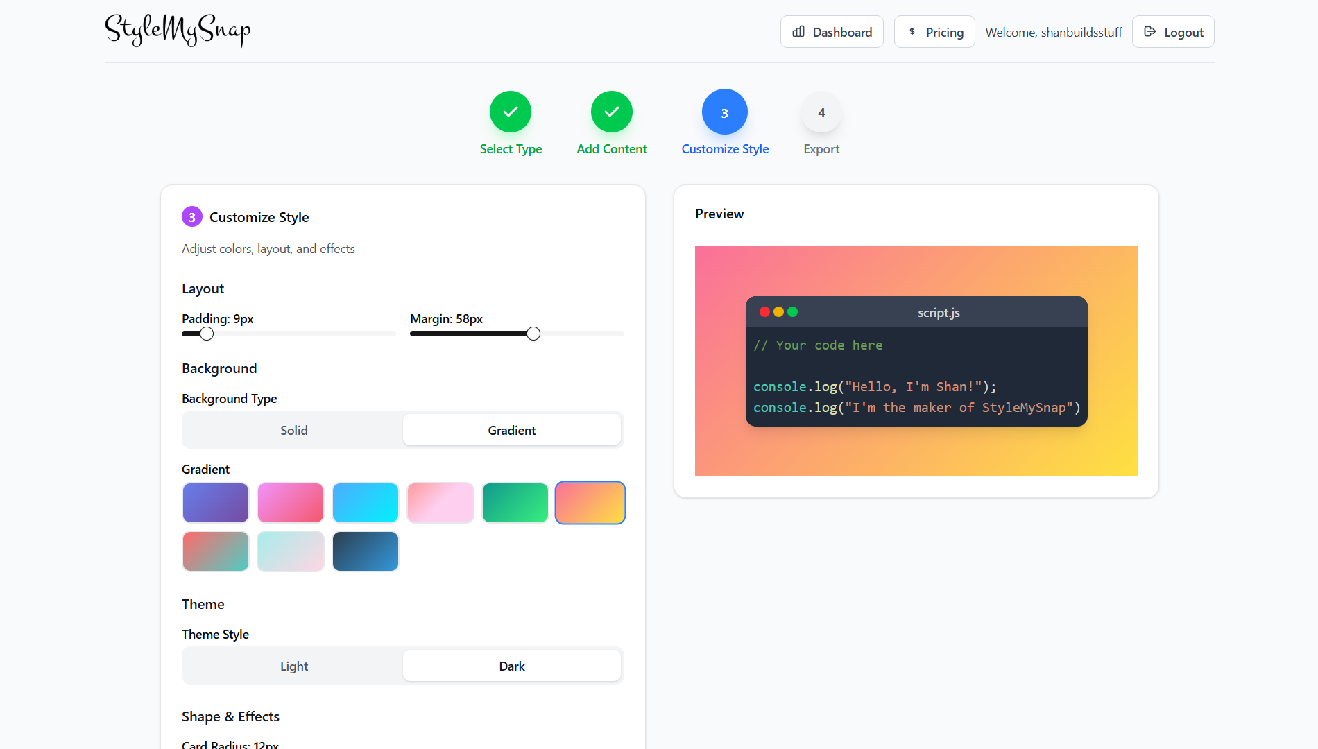 screenshot 4