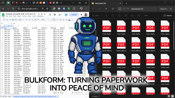 Screenshot 5 of BulkForm