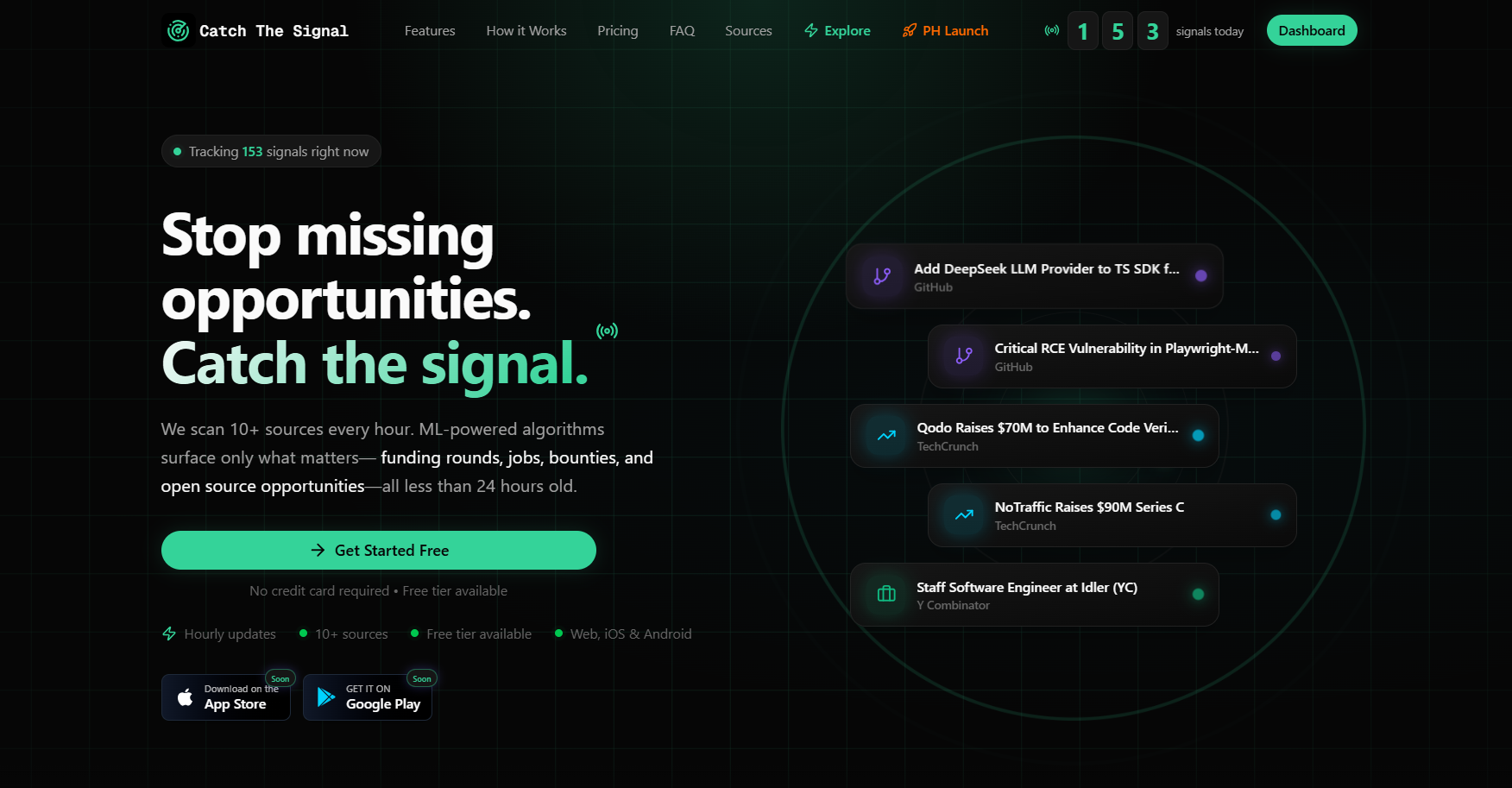 Screenshot 1 of Catch The Signal