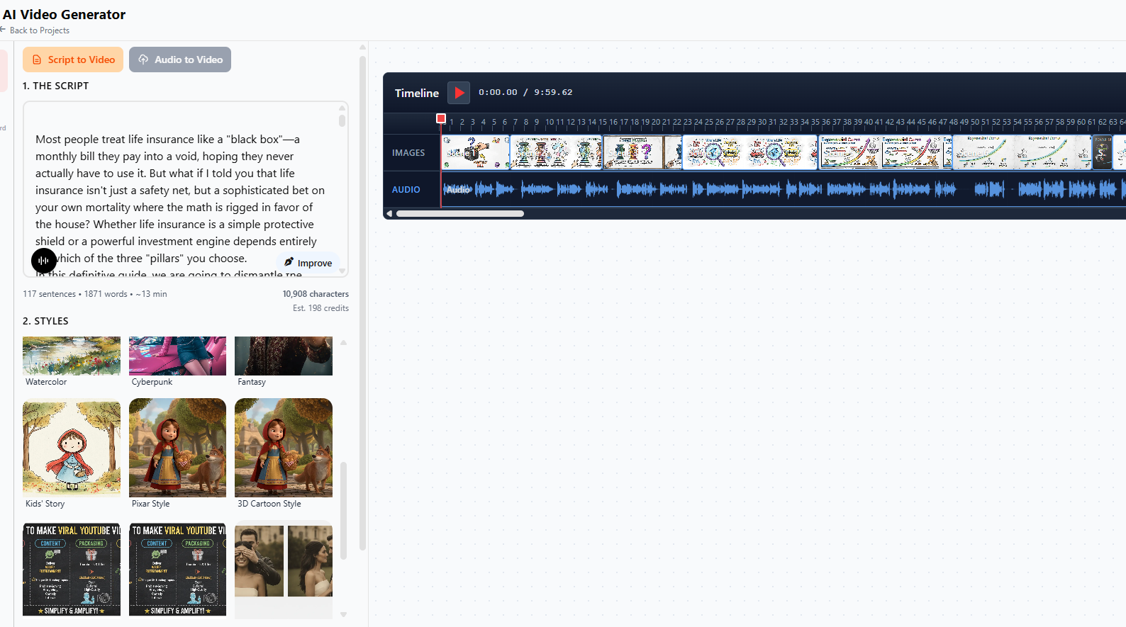 Screenshot 2 of VyraVid