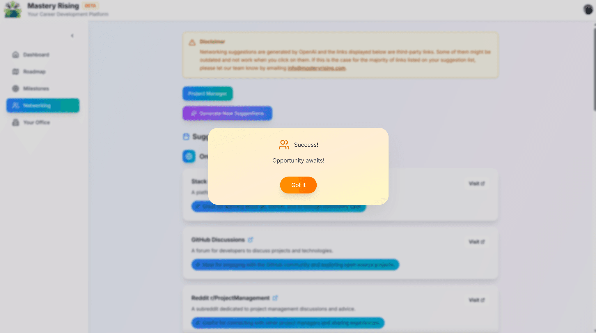 Screenshot 2 of Mastery Rising
