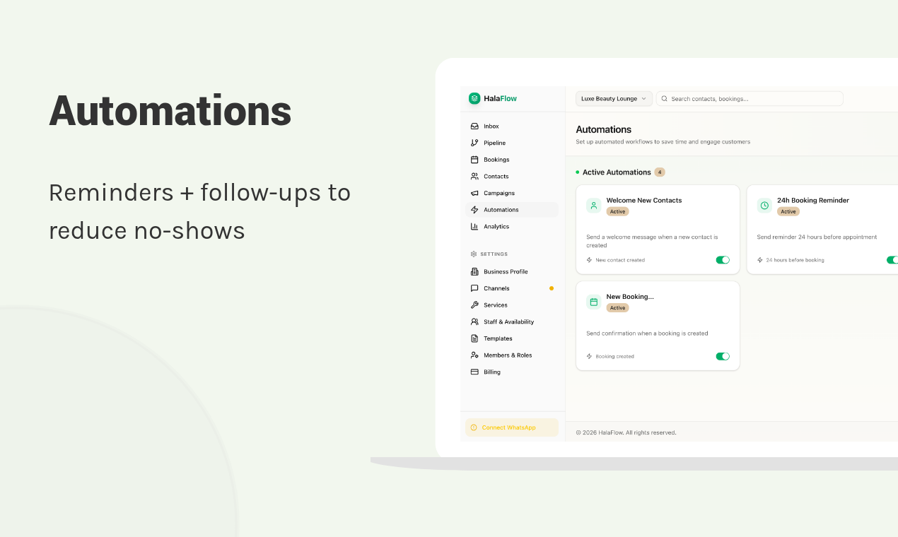 Screenshot 5 of HalaFlow