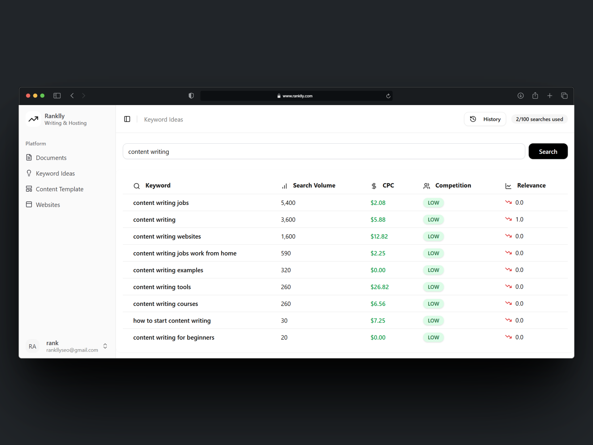 Screenshot 10 of Ranklly