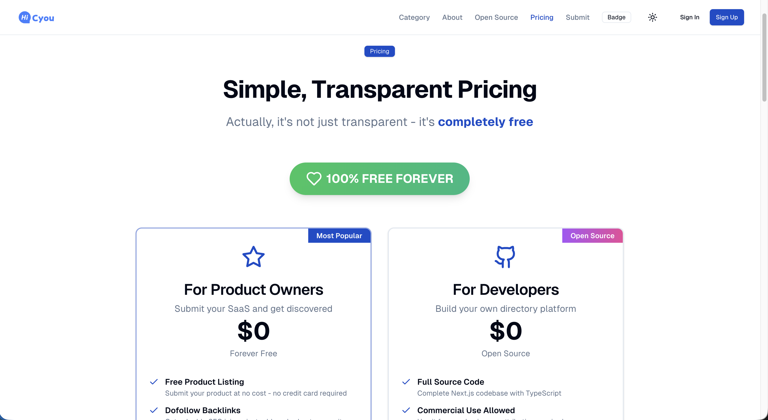 Screenshot 4 of Hi Cyou | Free Open Source SaaS Director