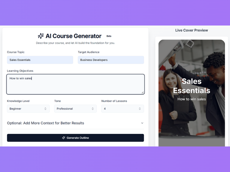 Screenshot 5 of QuikAuthor