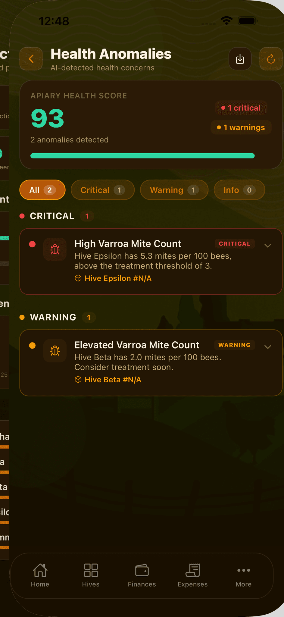 Screenshot 4 of HiveBook