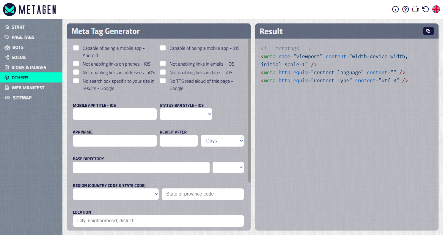 Screenshot 6 of Metagen