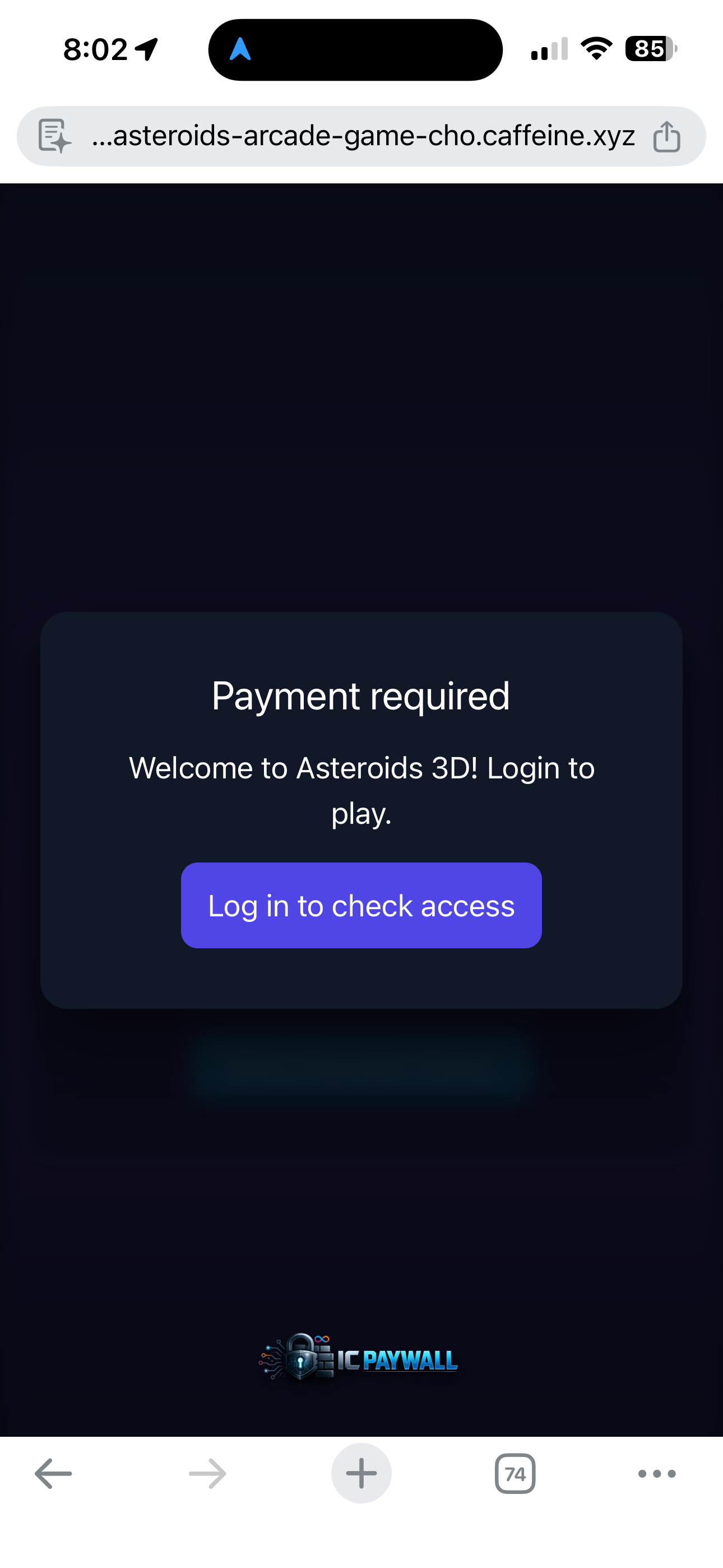 Screenshot 5 of IC Paywall