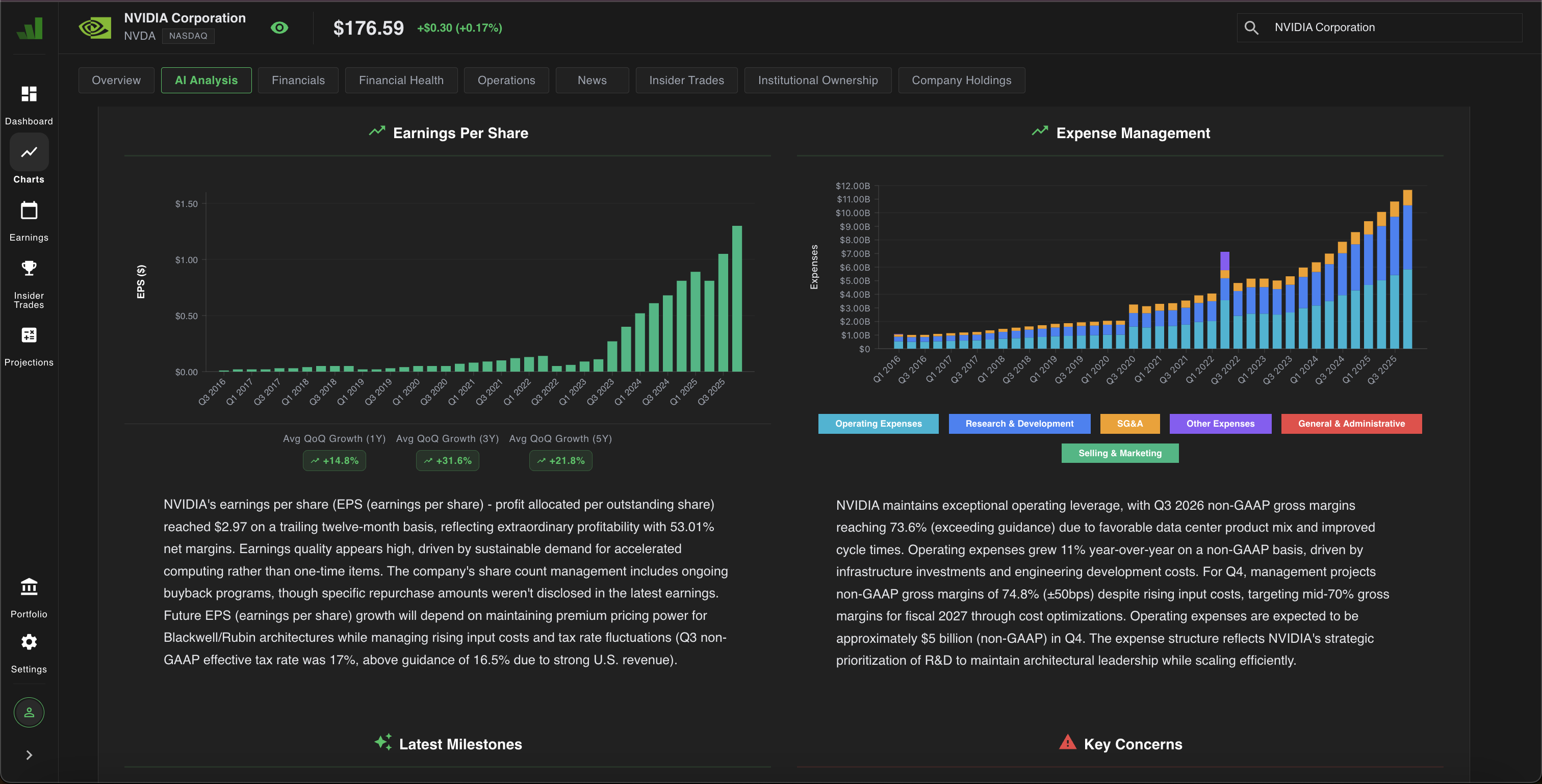 Screenshot 3 of Insight Analytics
