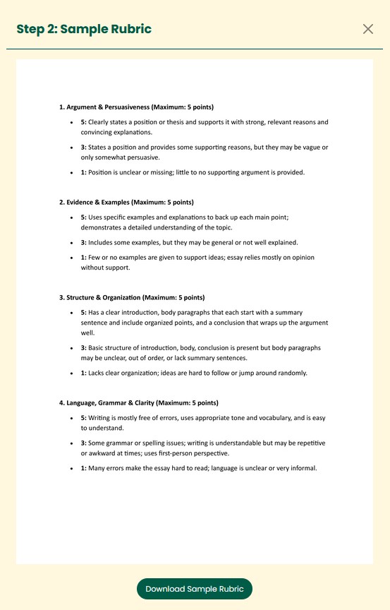 Screenshot 6 of MarkMate