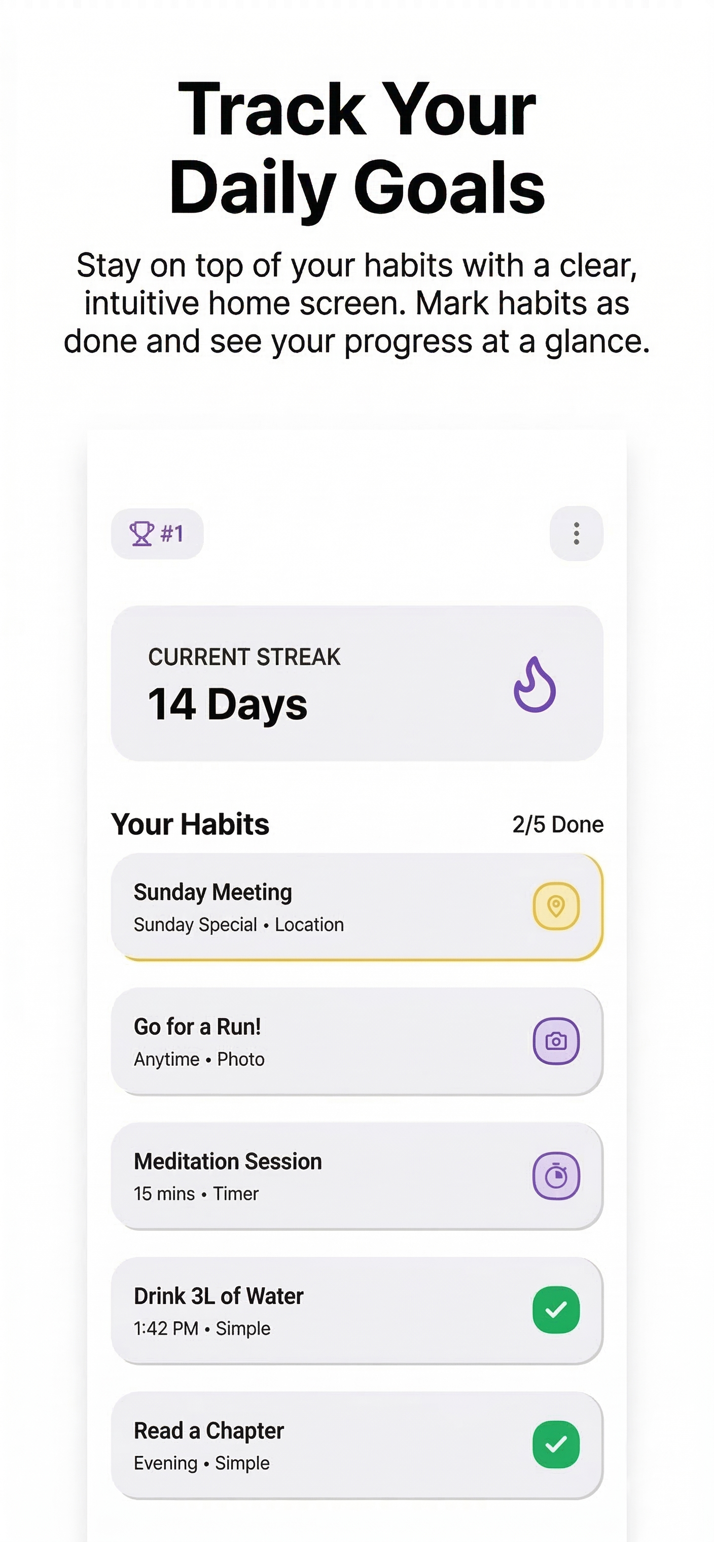 Screenshot 2 of Habit War