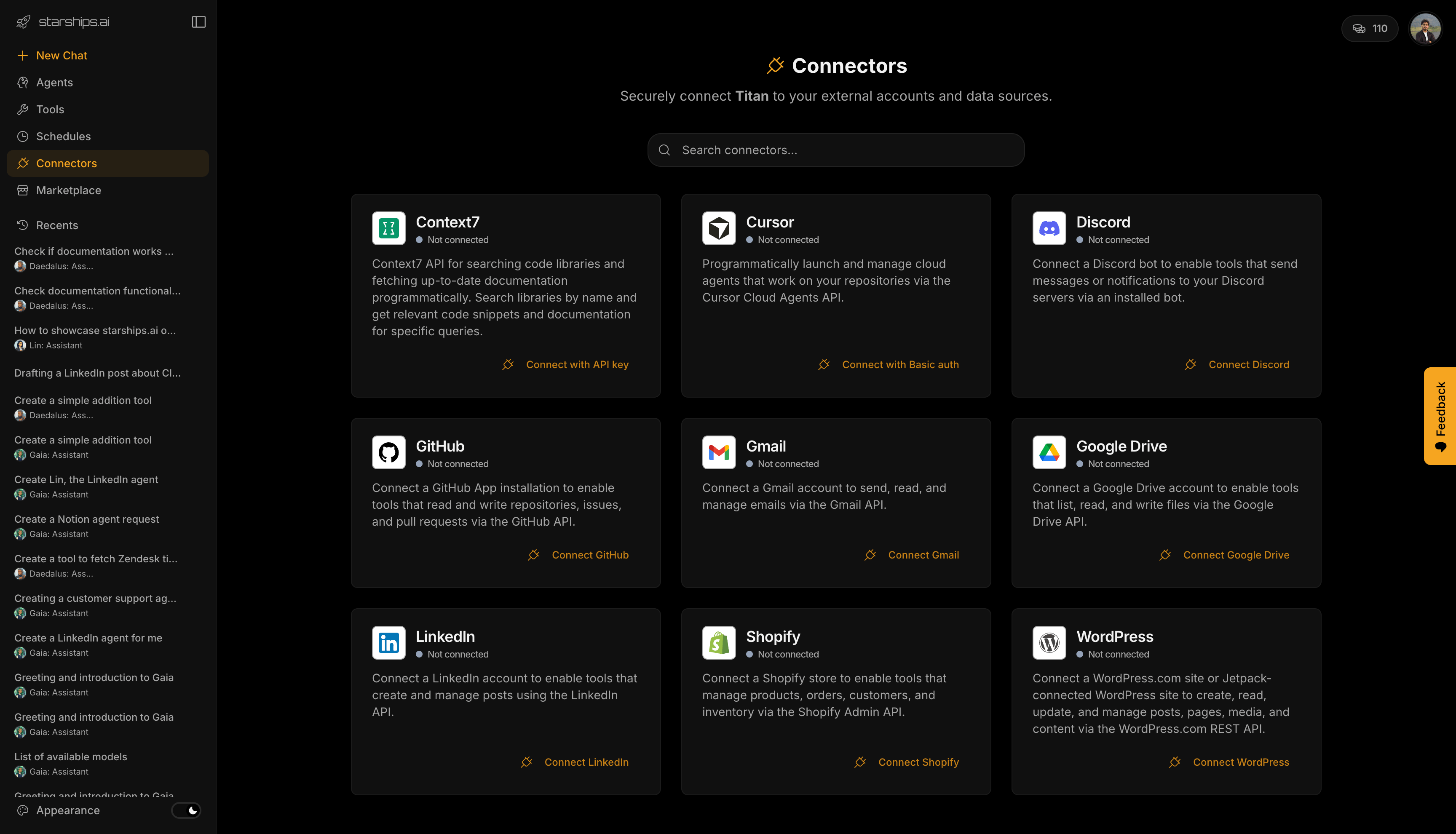 Screenshot 5 of Starships.ai