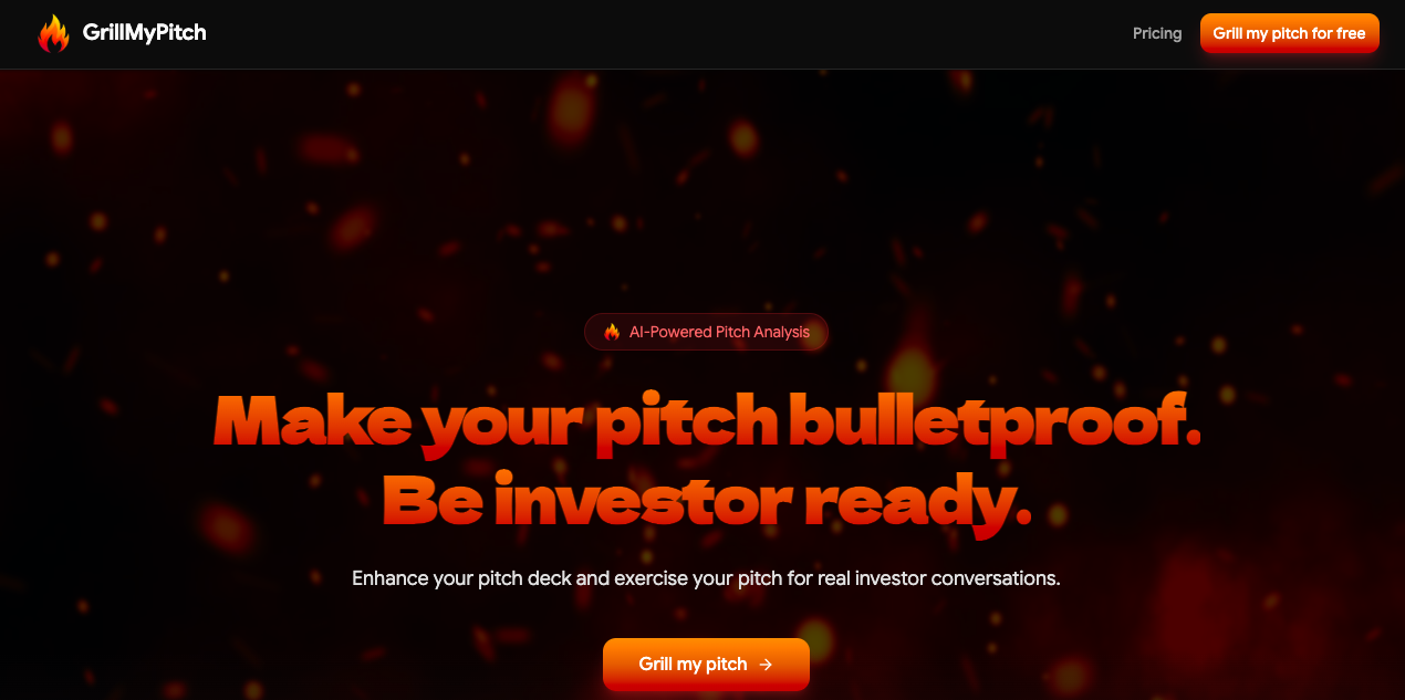 Screenshot 1 of GrillMyPitch