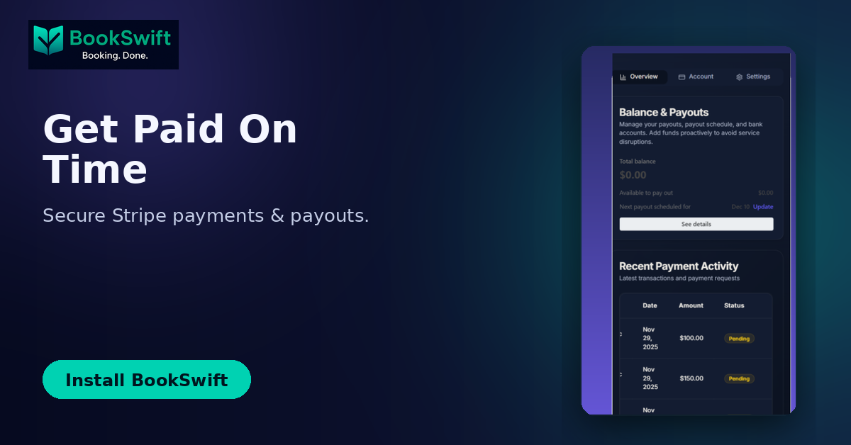 Screenshot 1 of BookSwift