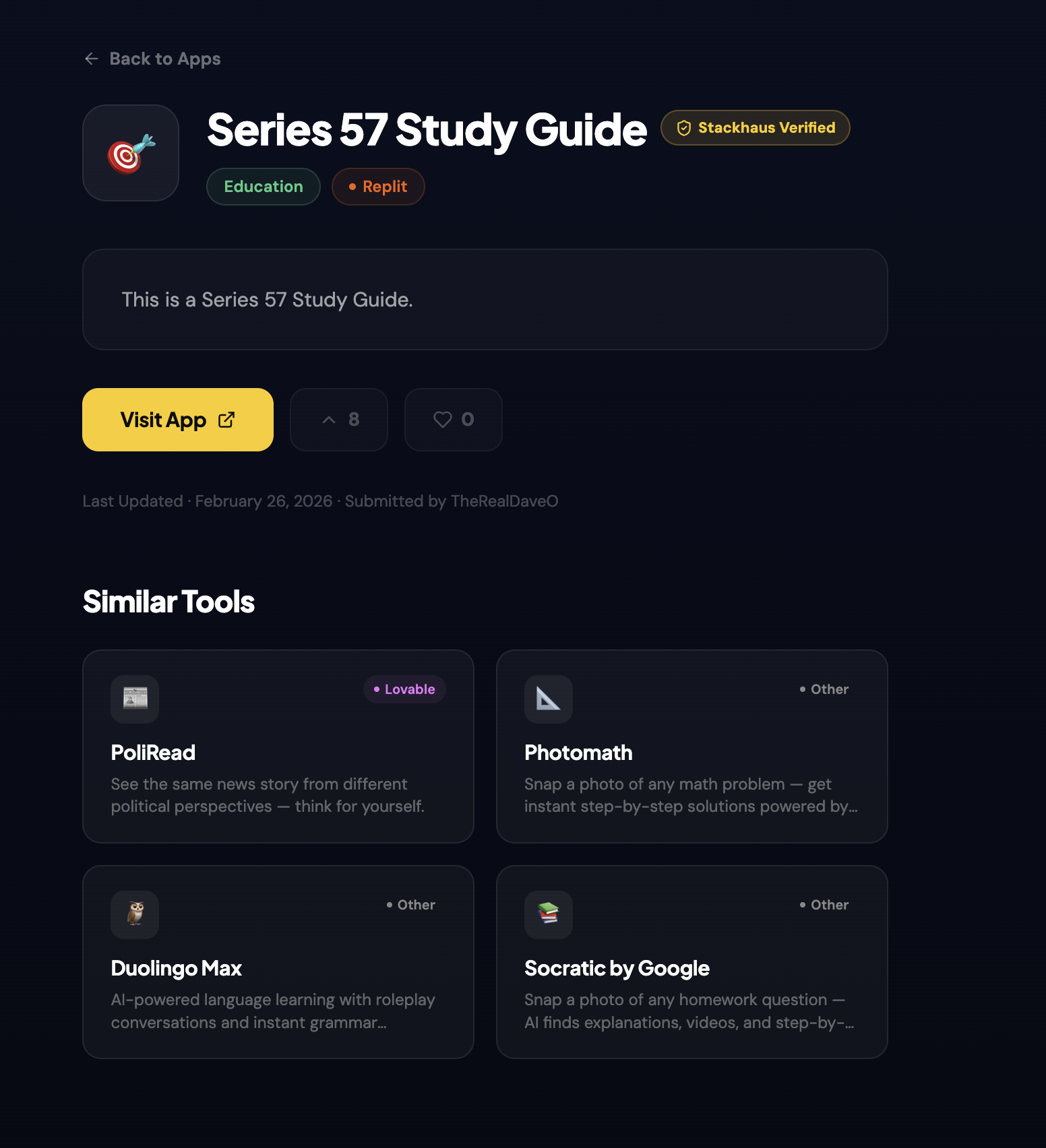 Screenshot 3 of Stackhaus.ai
