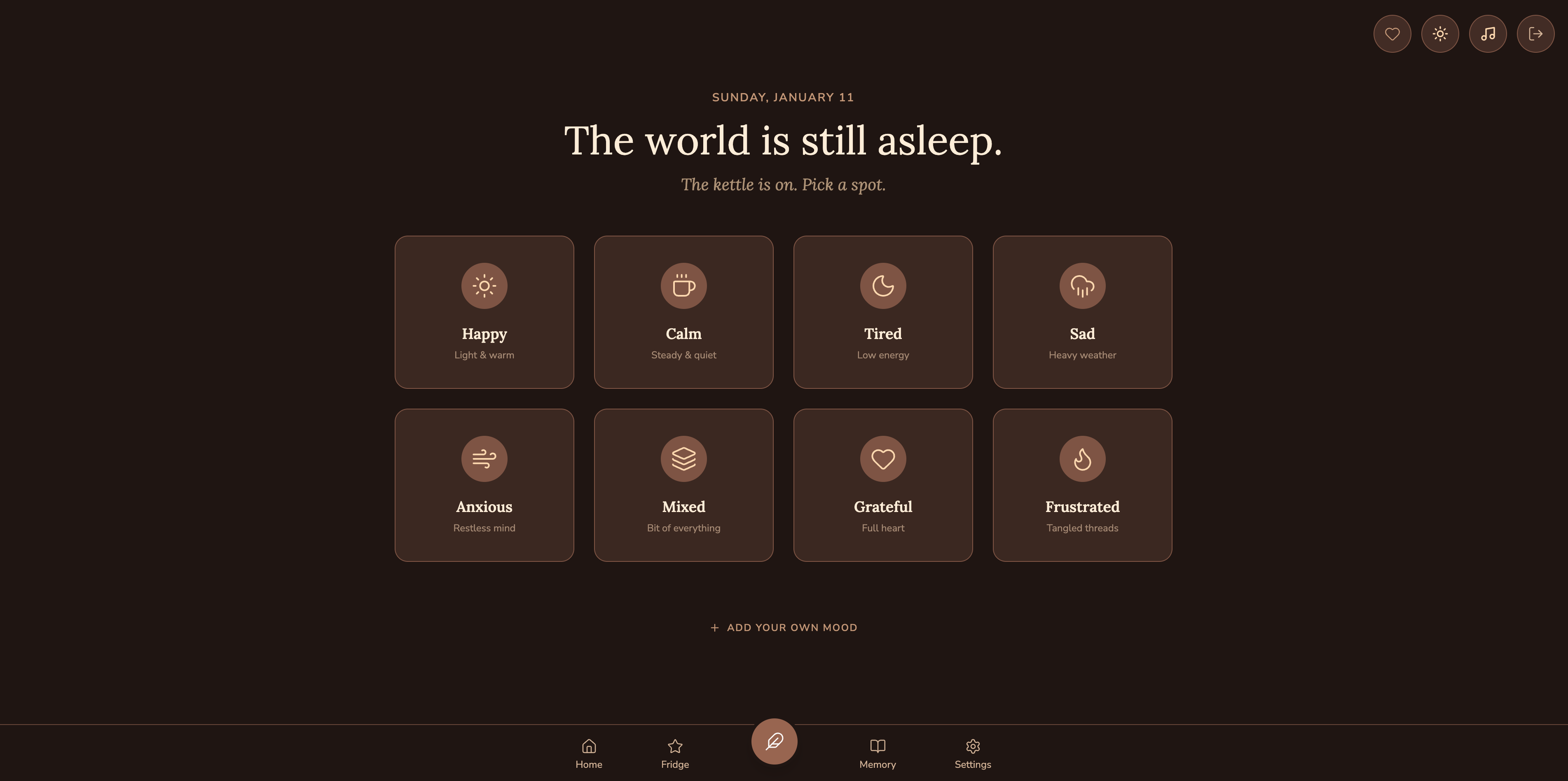 Screenshot 2 of The Kitchen Table