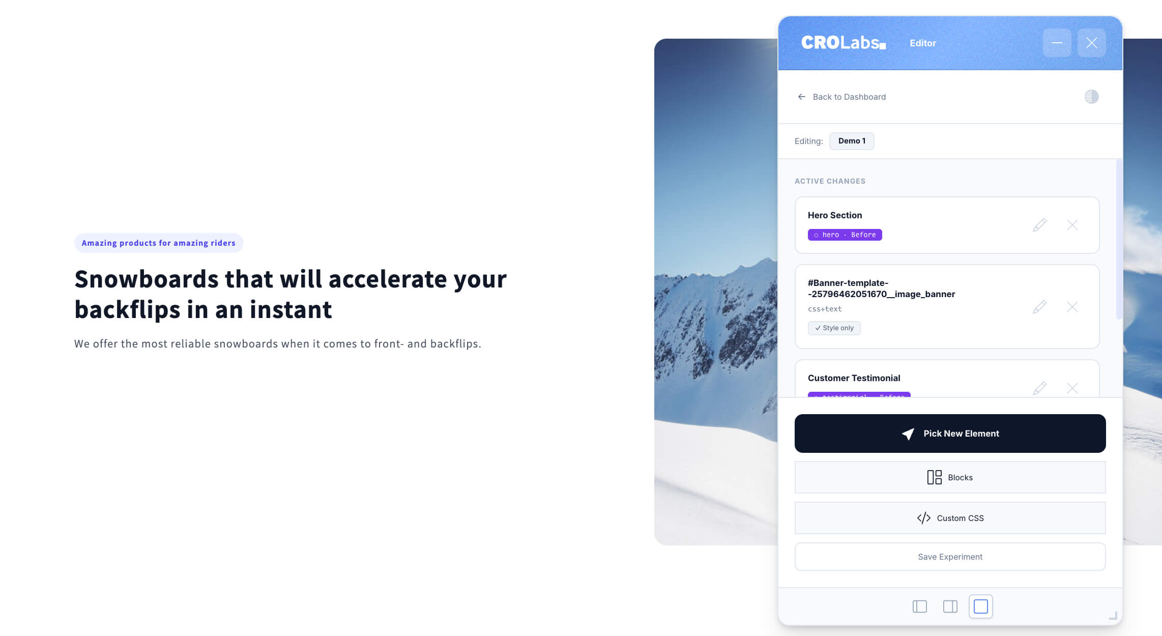 Screenshot 5 of CROLabs