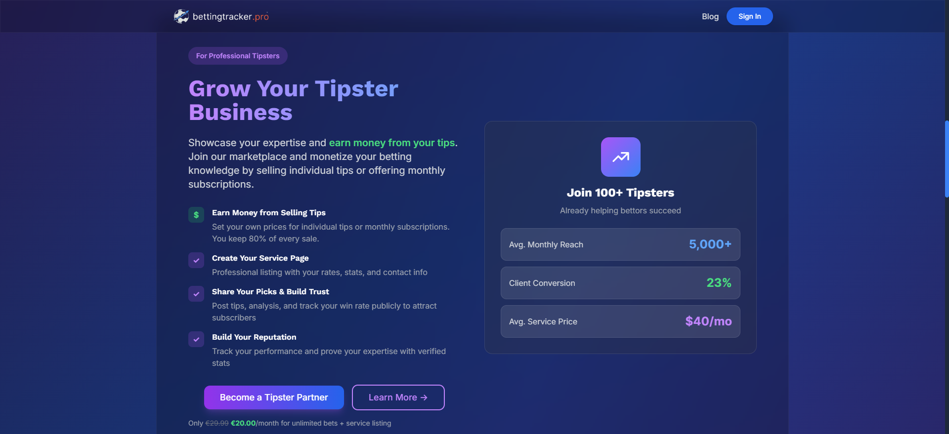 Screenshot 5 of BettingTracker.Pro