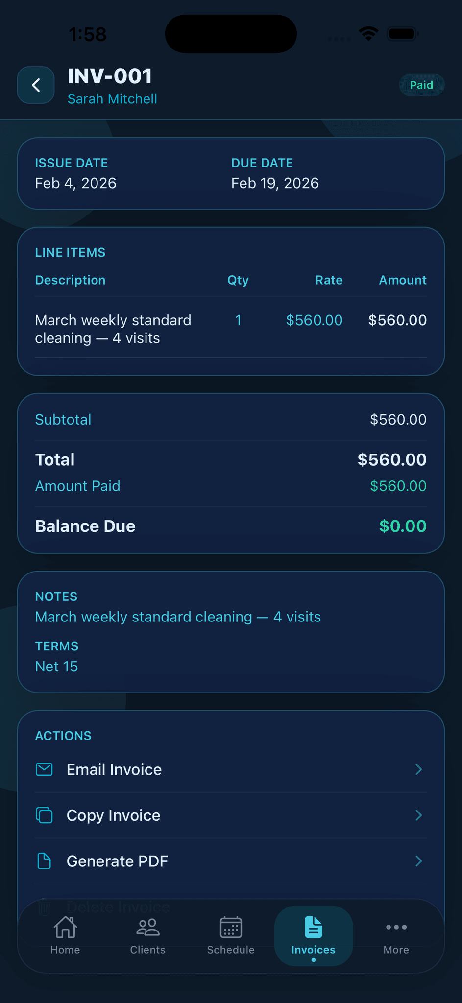 Screenshot 7 of ShineBook