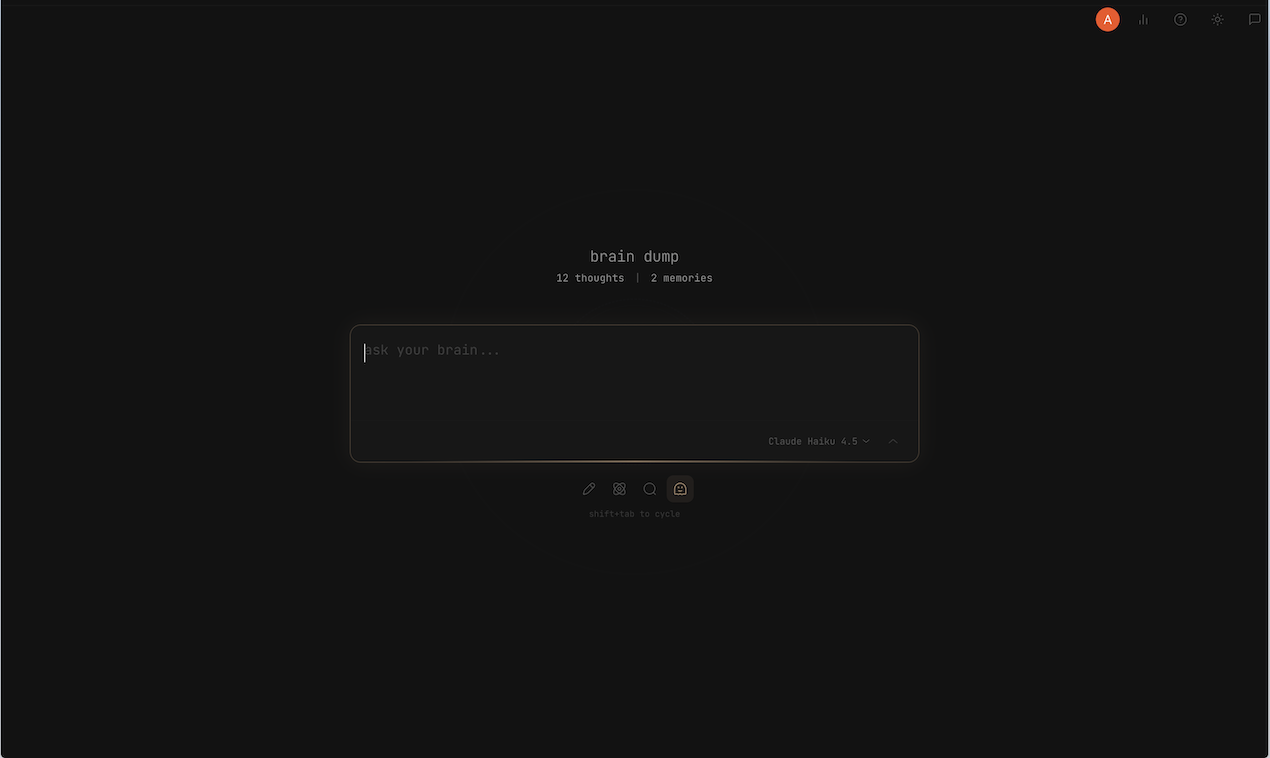 Screenshot 3 of Brain Dump