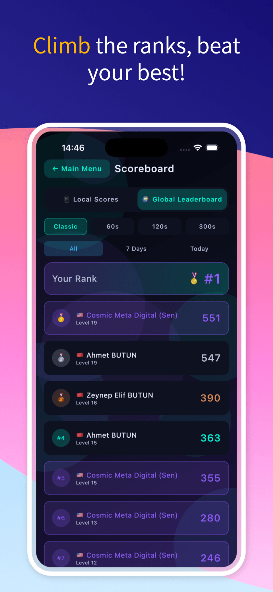 Screenshot 6 of Glow Spin