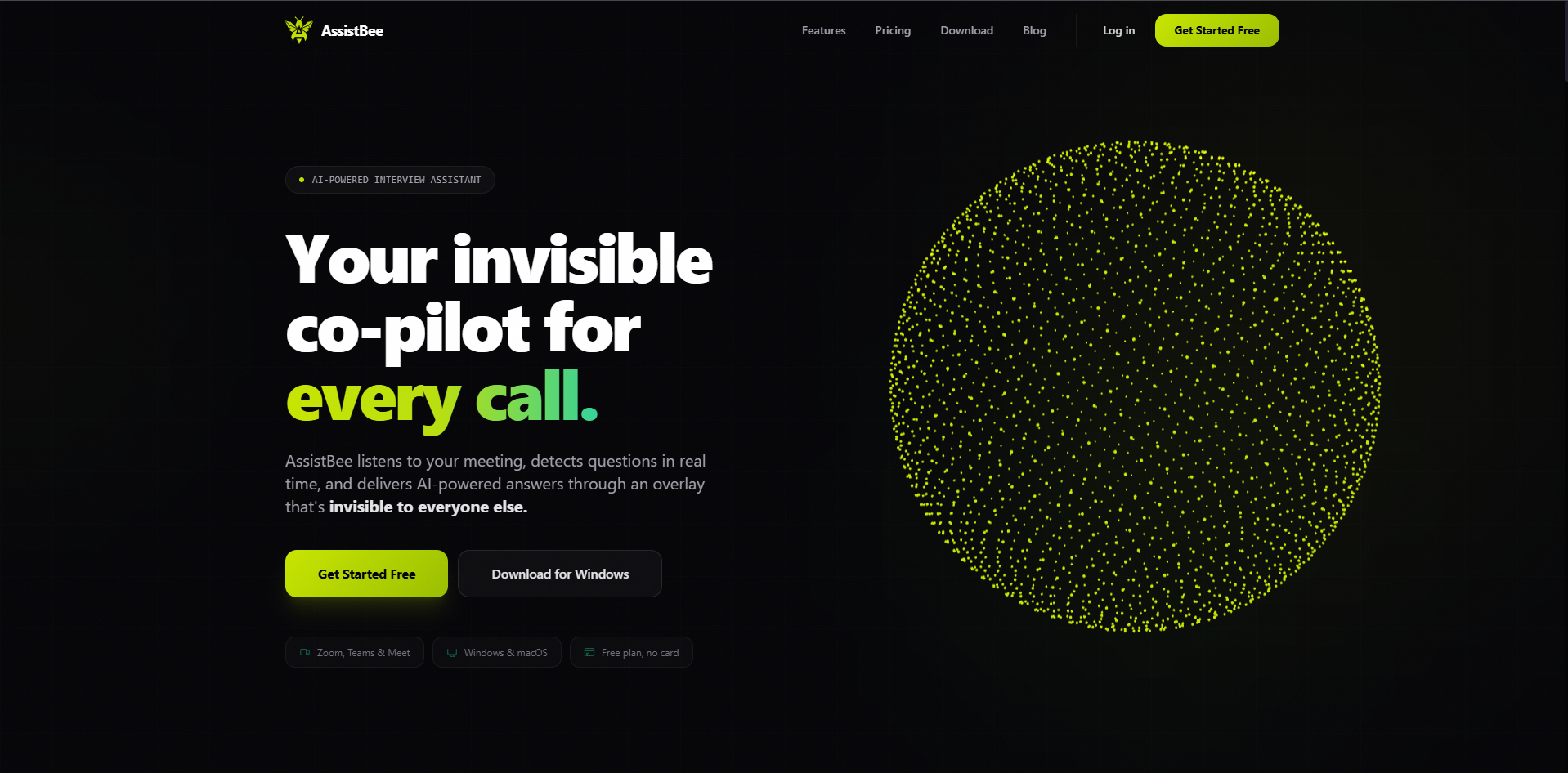 Screenshot 2 of AssistBee