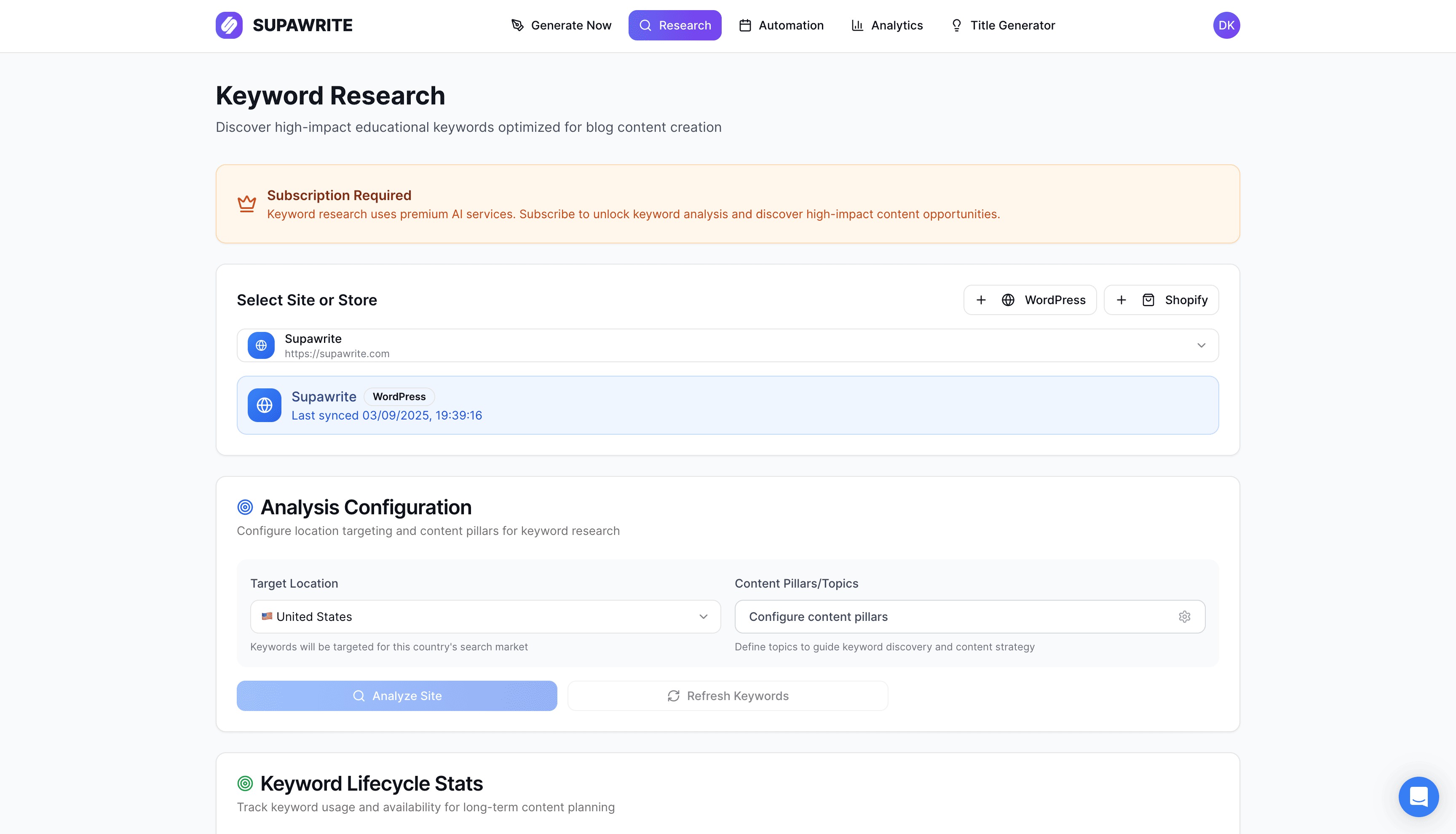 Screenshot 2 of Supawrite