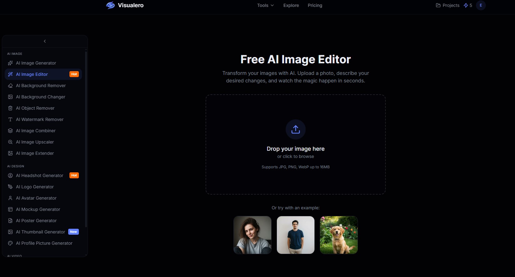 Screenshot 2 of Visualero