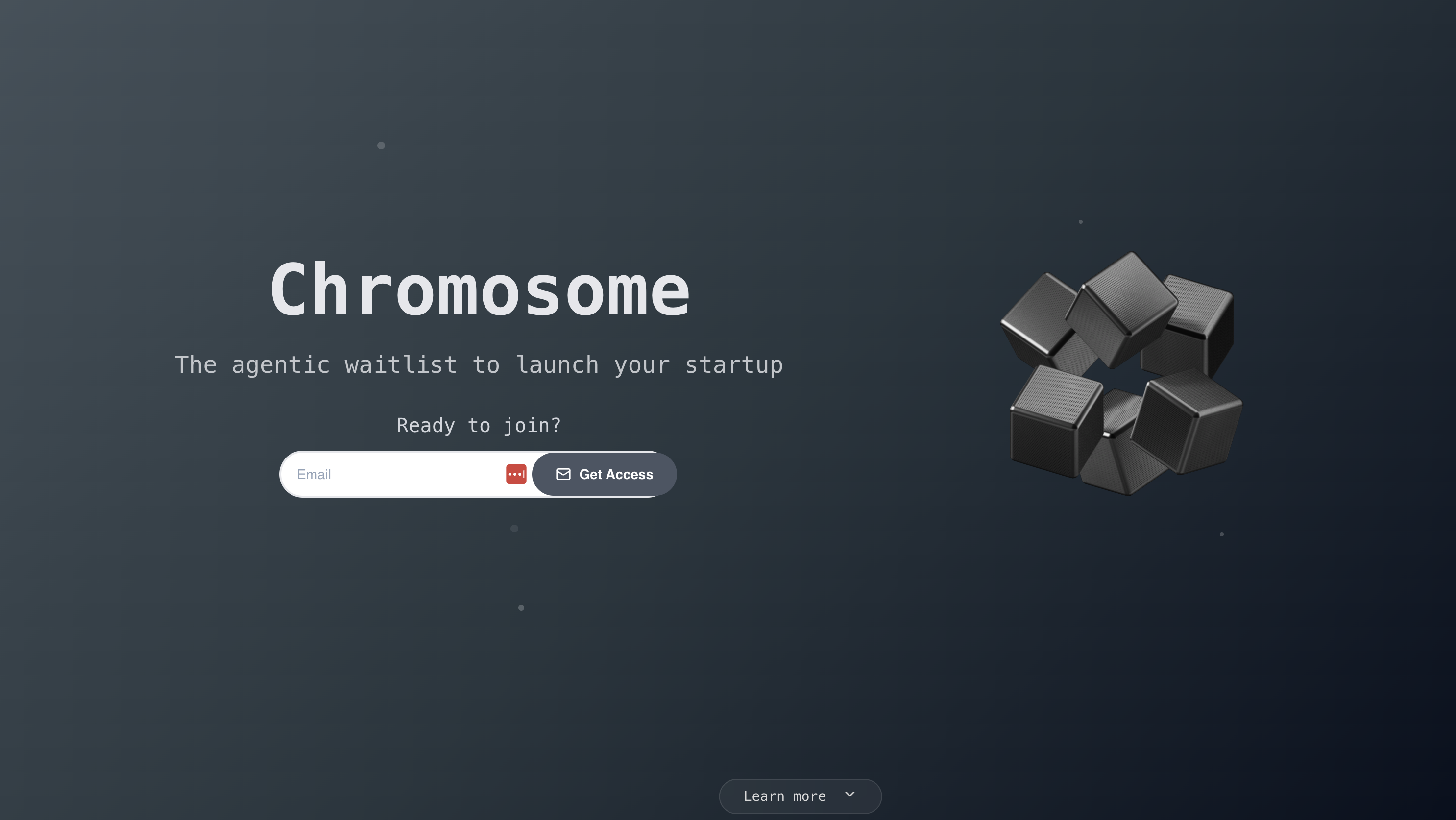 Screenshot 1 of Chromosome - Create Stunning Waitlists