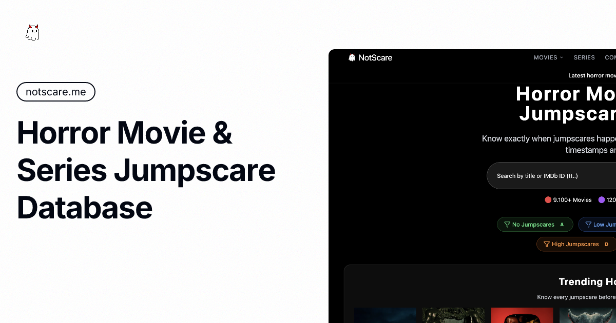 Screenshot 1 of NotScare