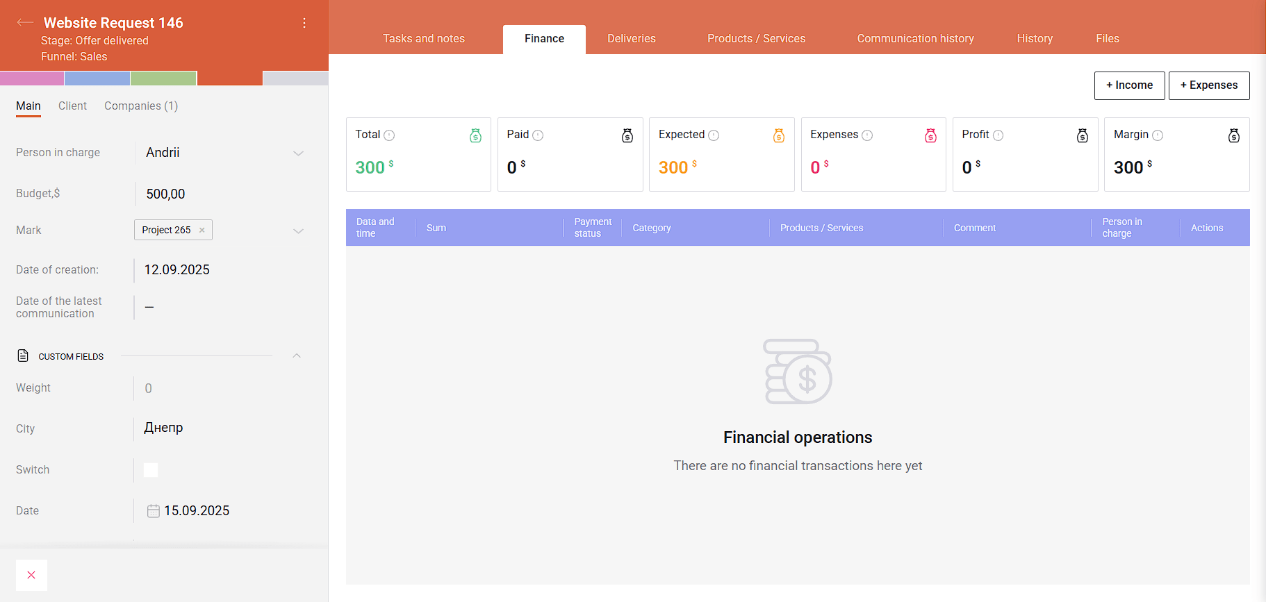 Screenshot 5 of SmartCRM by Binotel