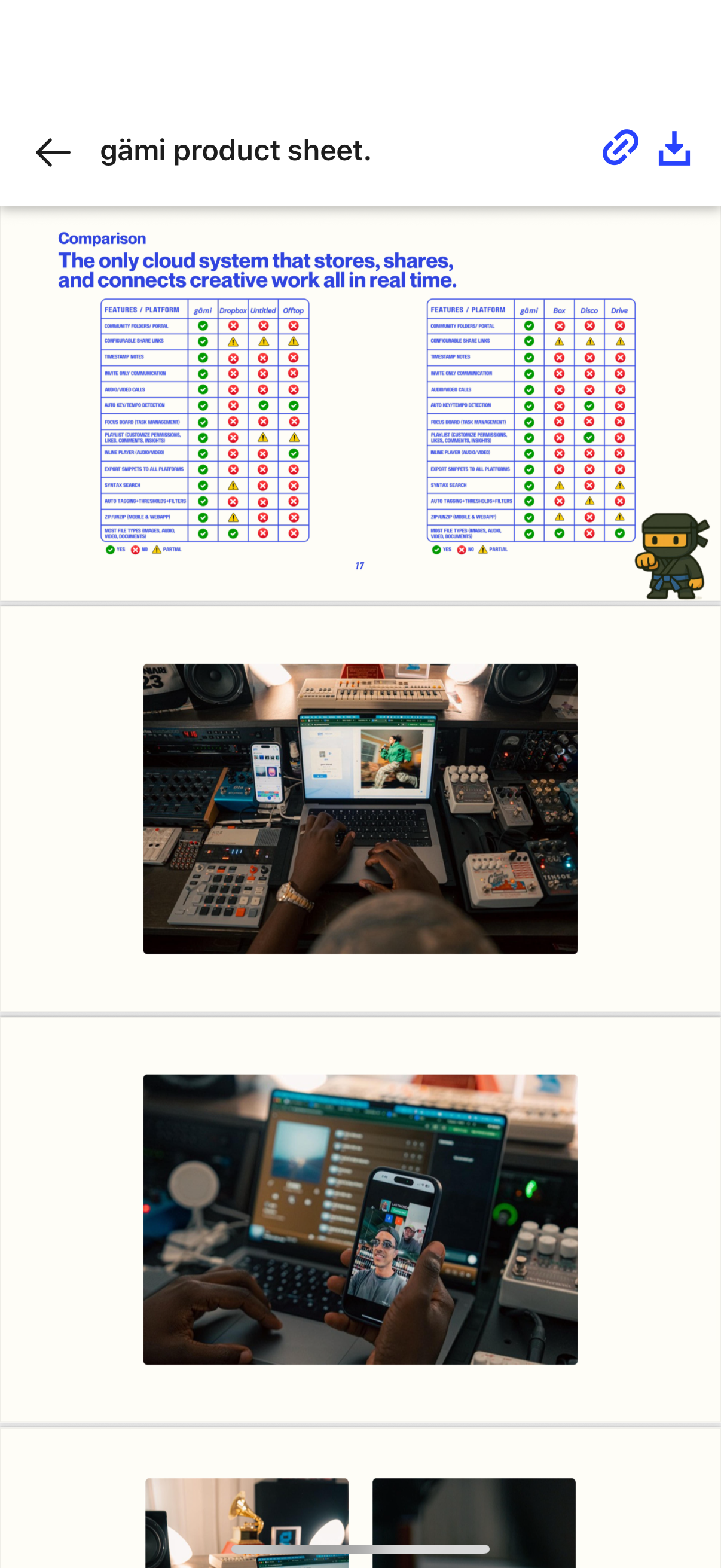 Screenshot 5 of Gami