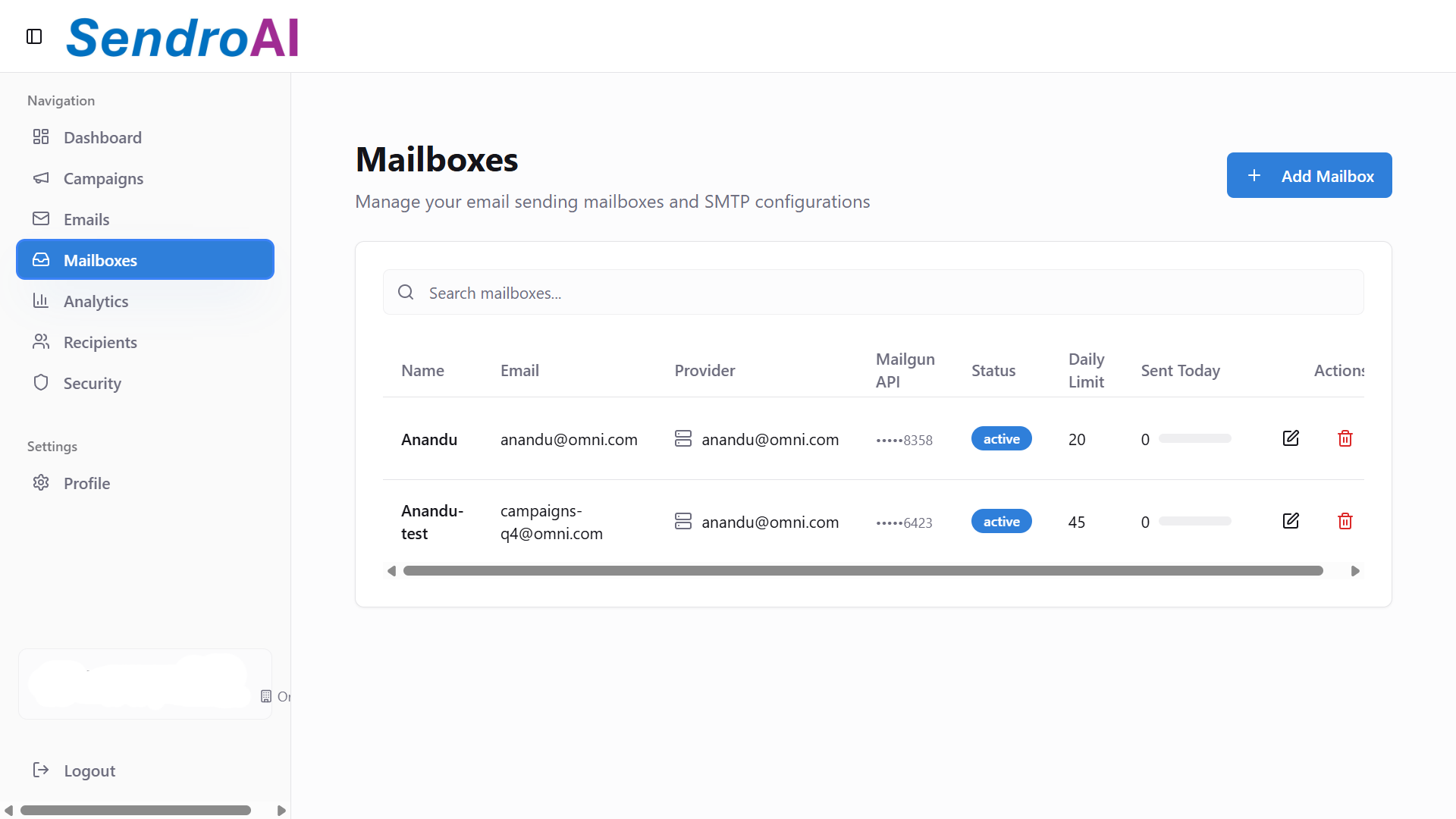 Screenshot 3 of SendroAI