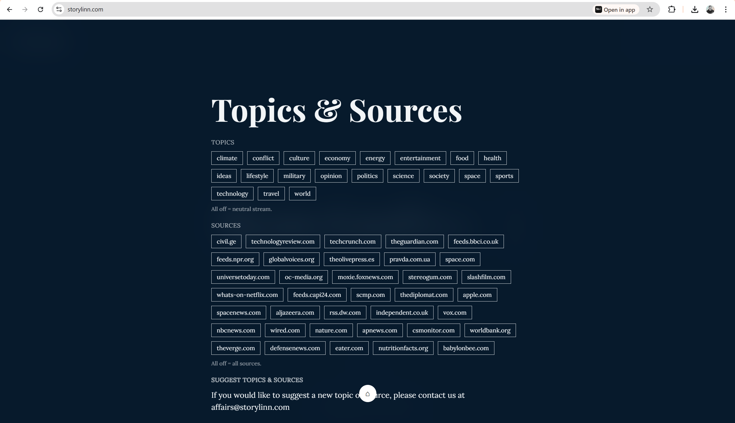 Screenshot 6 of Storylinn