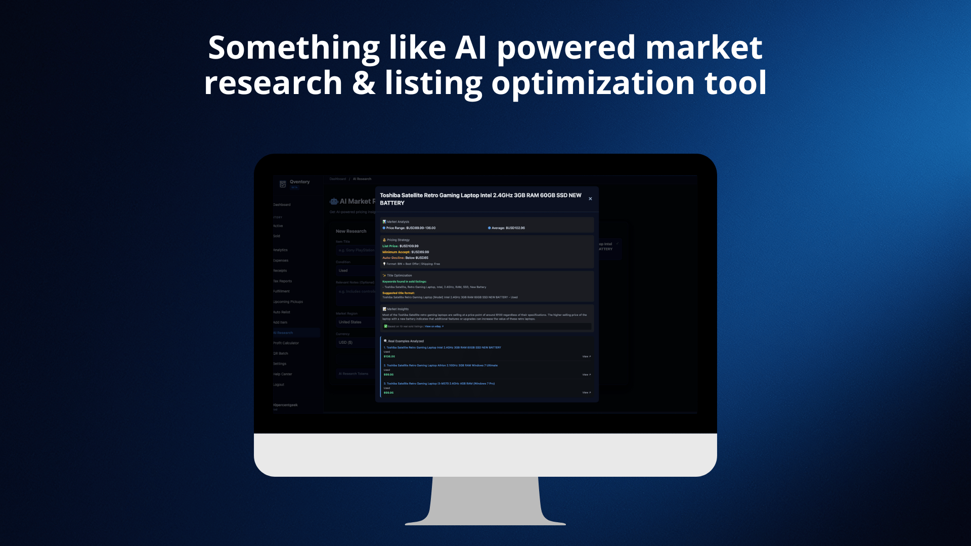 Screenshot 6 of Qventory