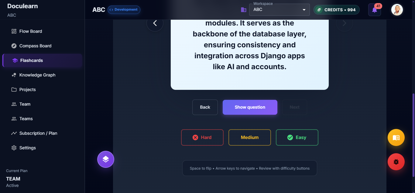 Screenshot 4 of Doculearn