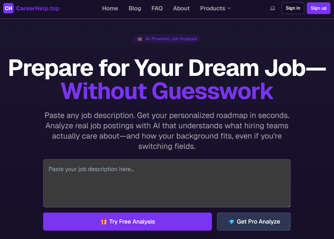 Screenshot 4 of CareerHelp