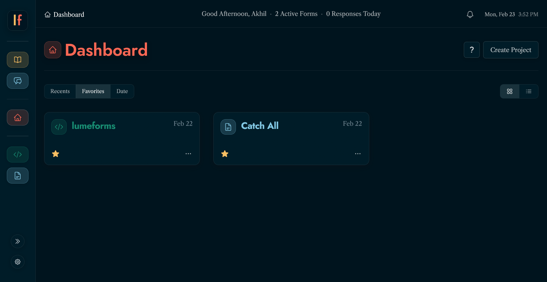 Screenshot 2 of lumeforms