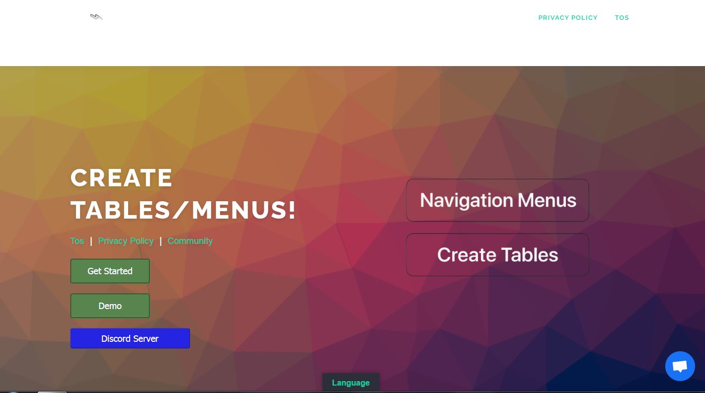 Screenshot 3 of HetzHTMLTables