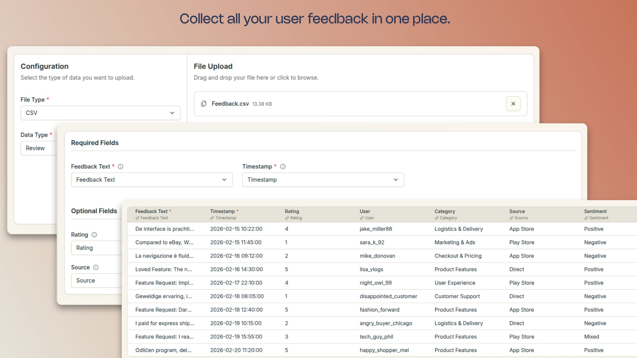 Screenshot 1 of Metricsense