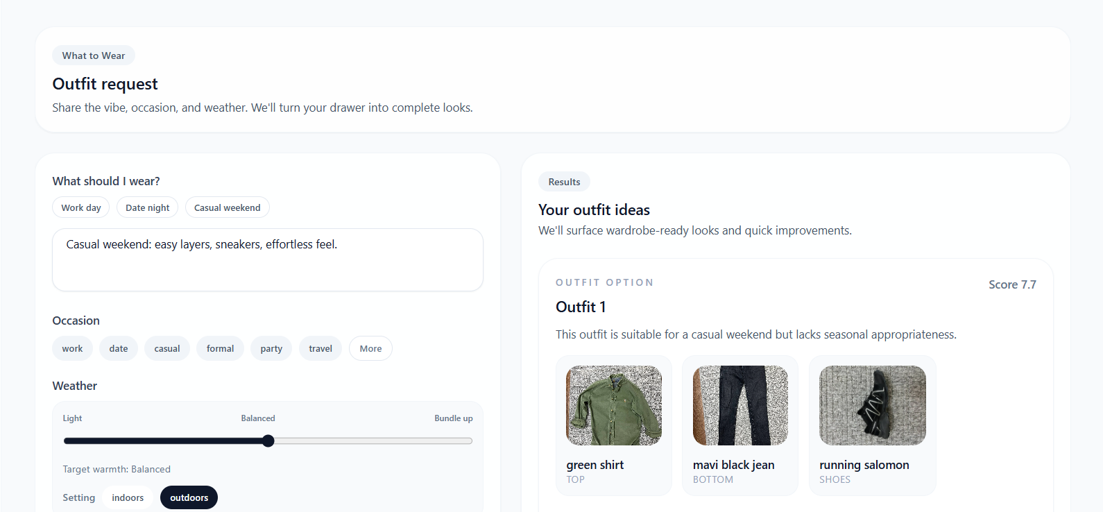 Screenshot 3 of Outfyt