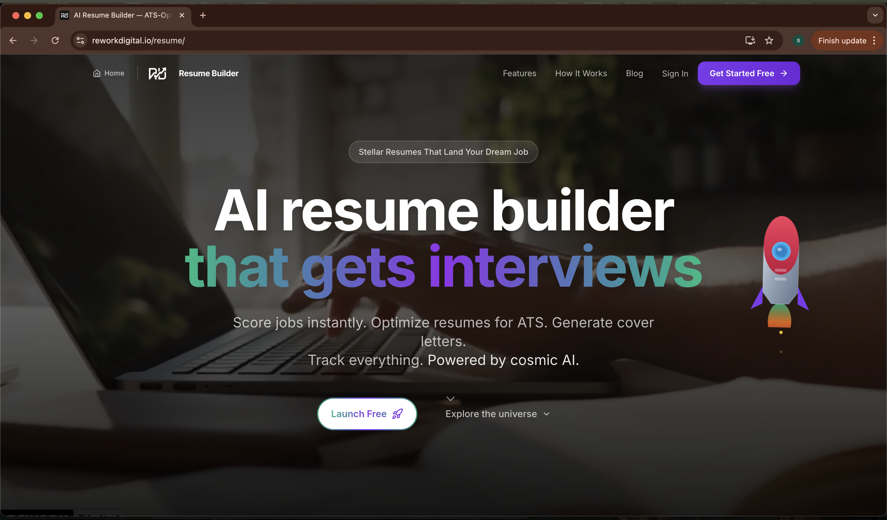 Screenshot 4 of REWORK. Digital