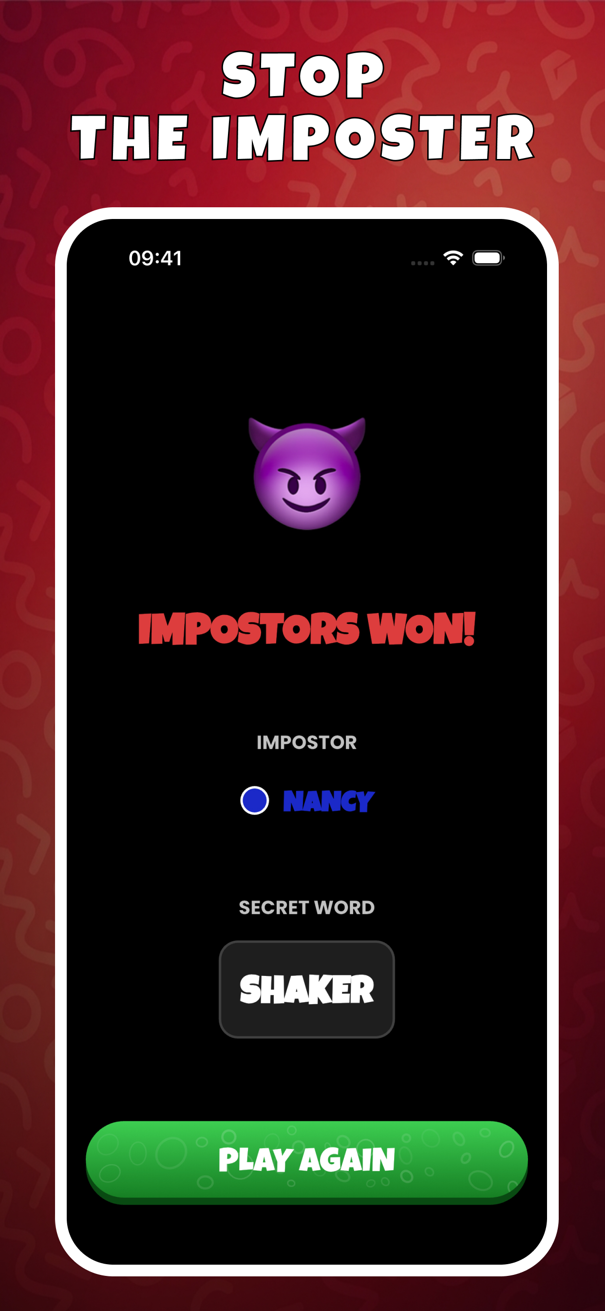 Screenshot 4 of Fake It - The Ultimate Imposter Game