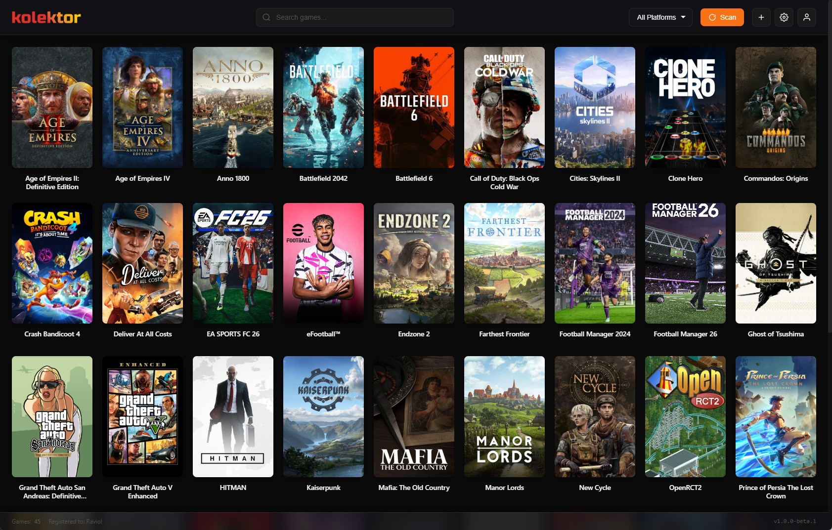 Screenshot 2 of Kolektor